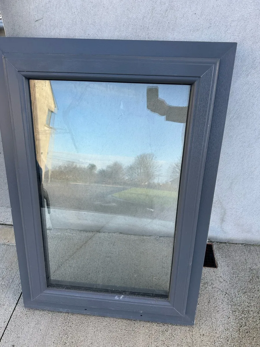 Double glazed window
