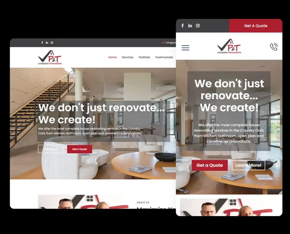 Build a website that delivers real leads - Image 1