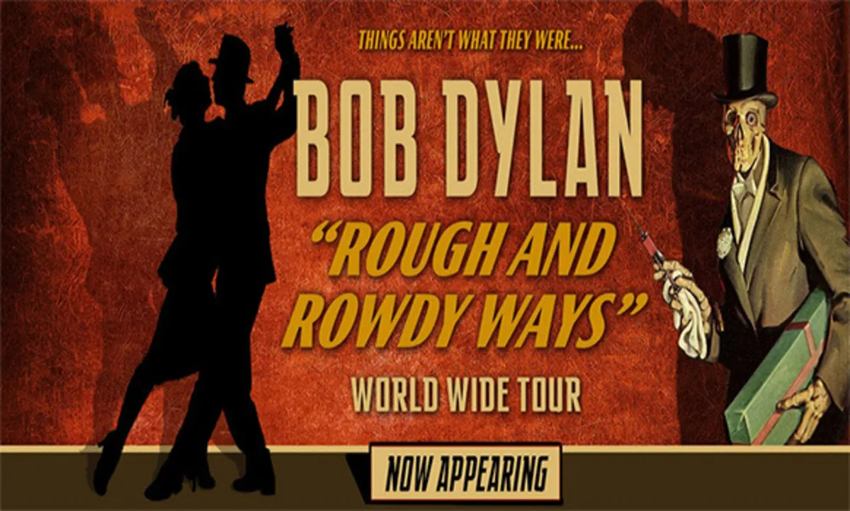 Bob Dylan 3Arena x 1 Seated
