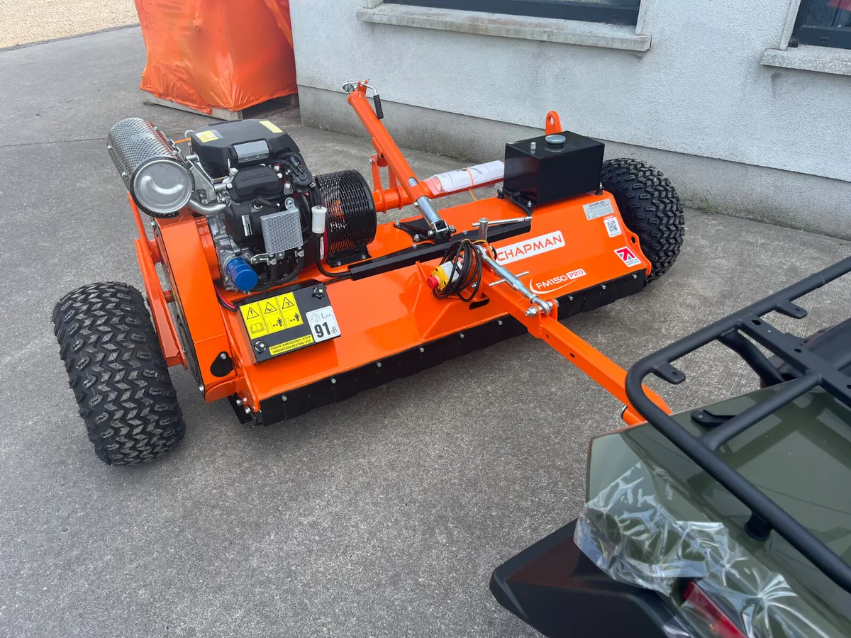 In Stock - Chapman FM150 PRO Flail Mower - Image 1
