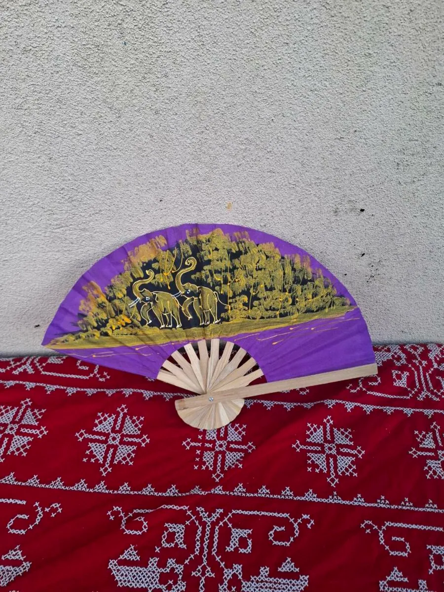 Purple elephant fan postage possible