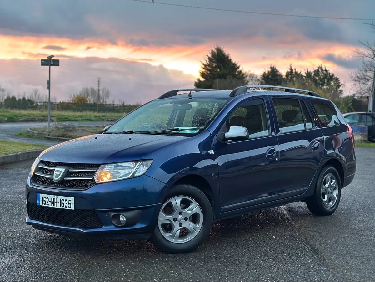 2015 Dacia Logan MCV Signature 1.5 Diesel - Image 1