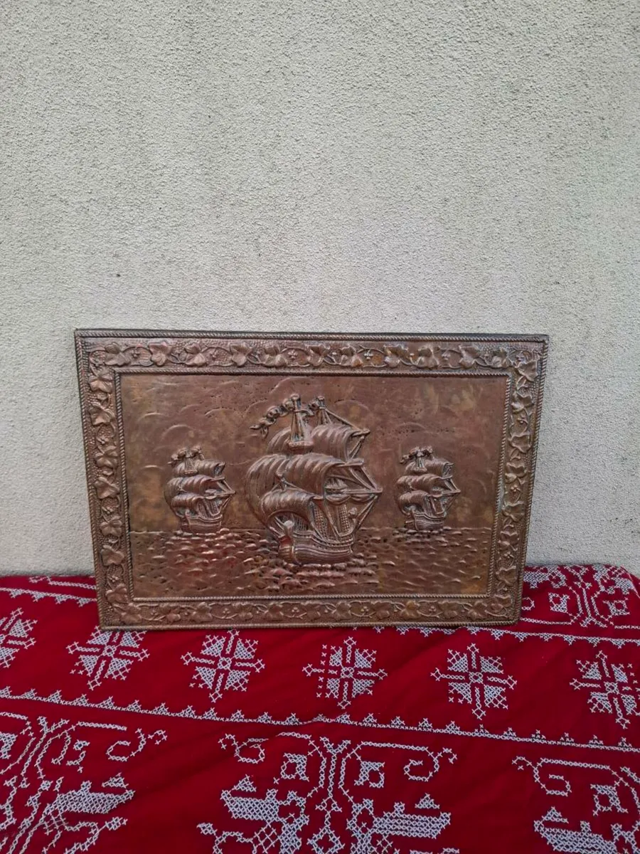 Copper sea side frame postage possible - Image 1