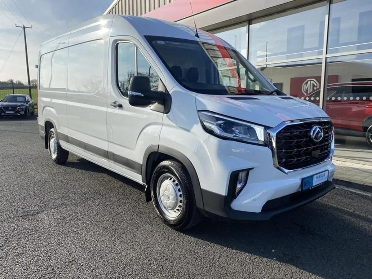 Maxus Deliver 9 LWB FWD 2.0 D20 150 High Roof Van - Image 1