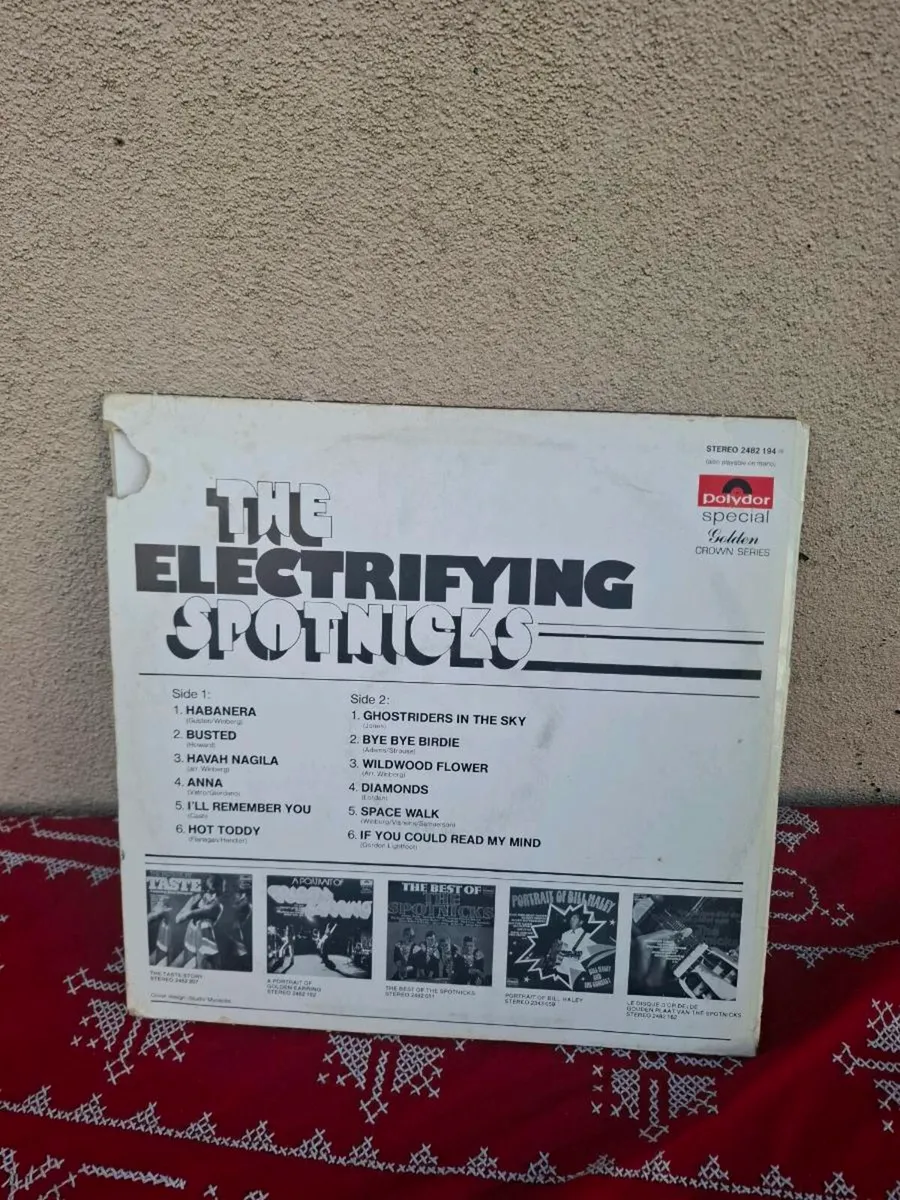 Vinyl lp sponicks - Image 2