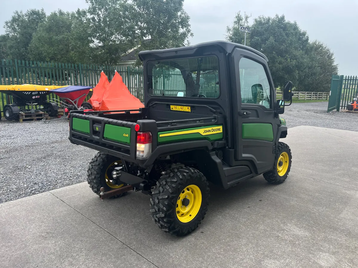JOHN DEERE GATOR, DIESEL, FULL CAB - Image 4