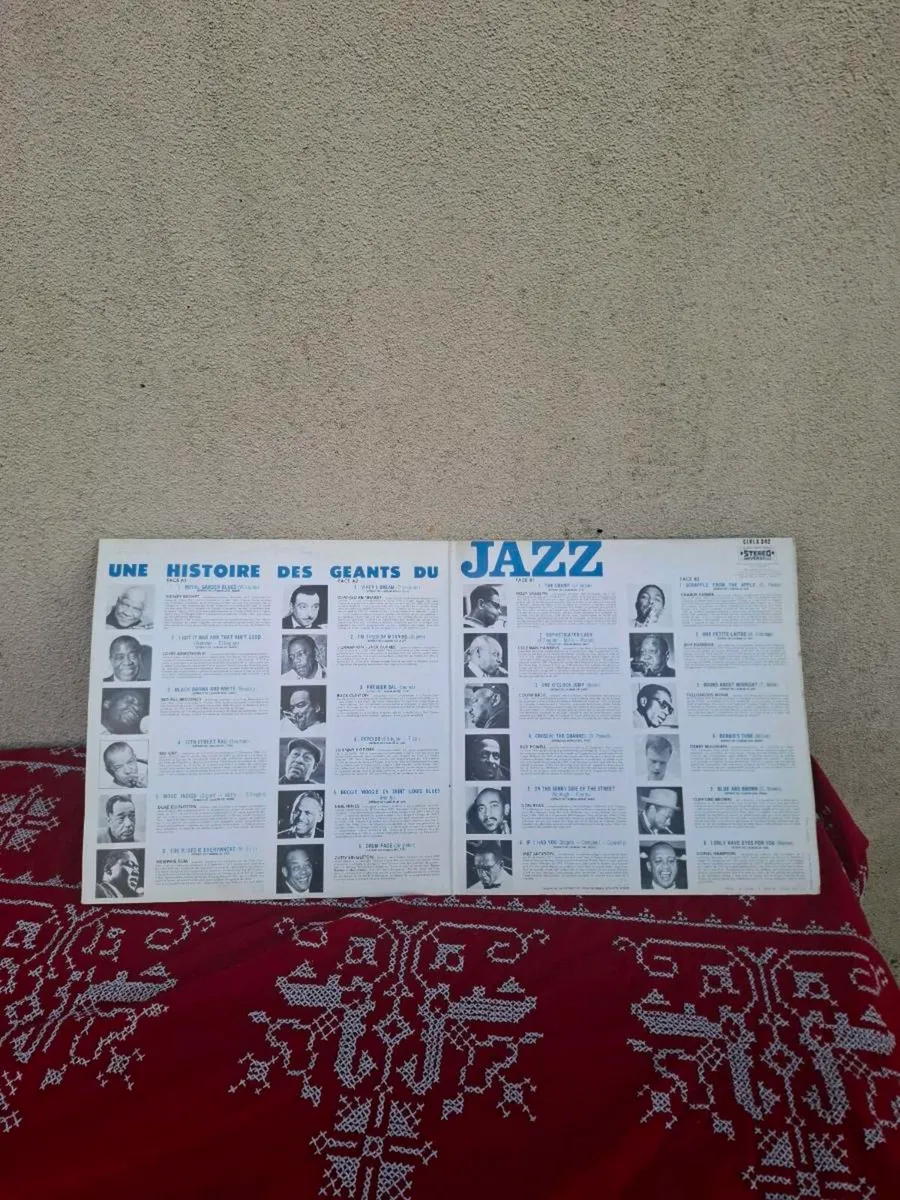 Vinyl lp 2 lp jazz giants - Image 3