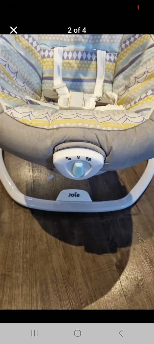 Joie rocker swing - Image 2