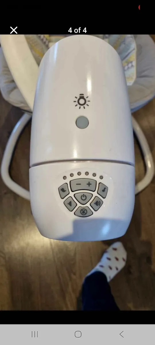 Joie rocker swing - Image 3