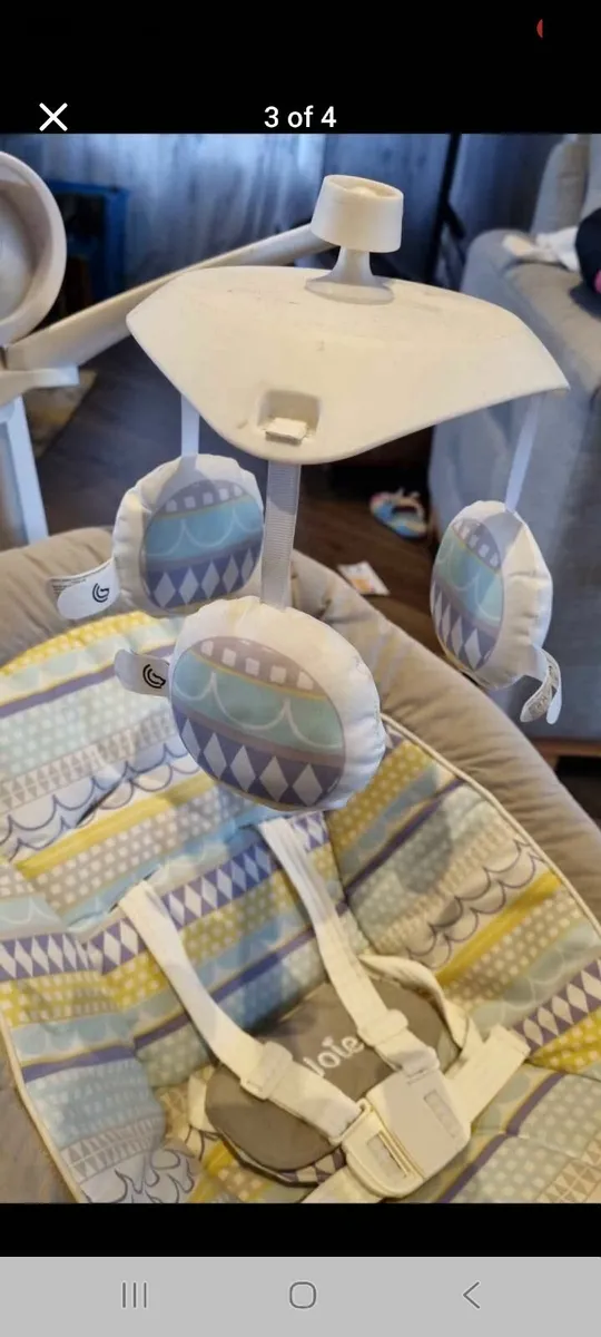 Joie rocker swing - Image 4