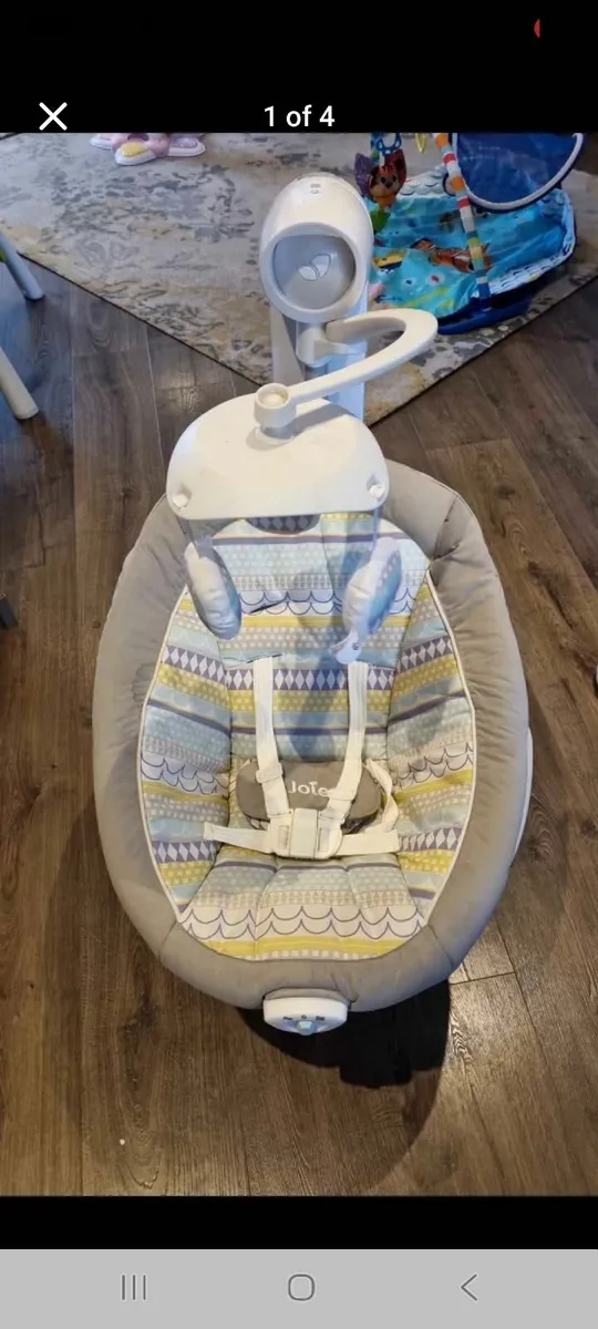 Joie rocker swing - Image 1