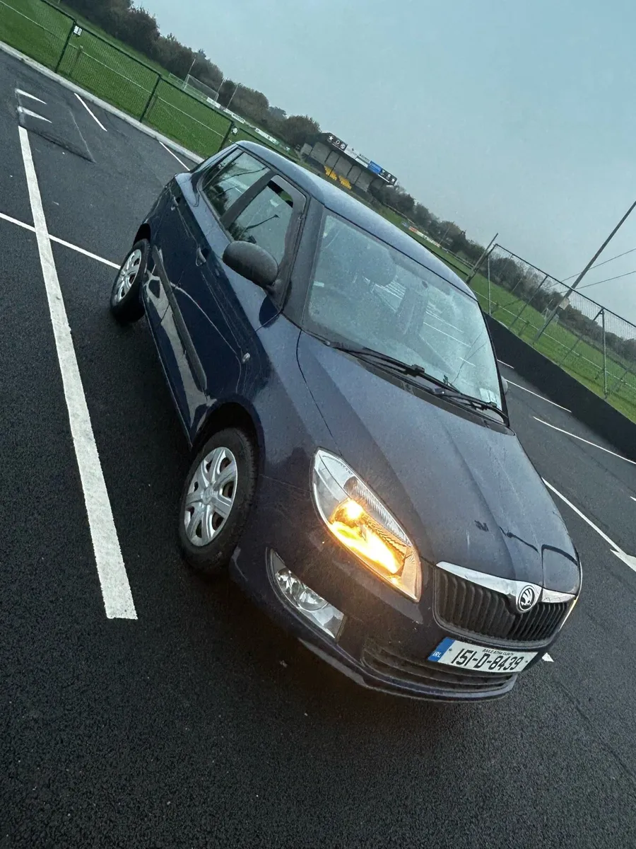 Skoda fabia 1.2 petrol - Image 2