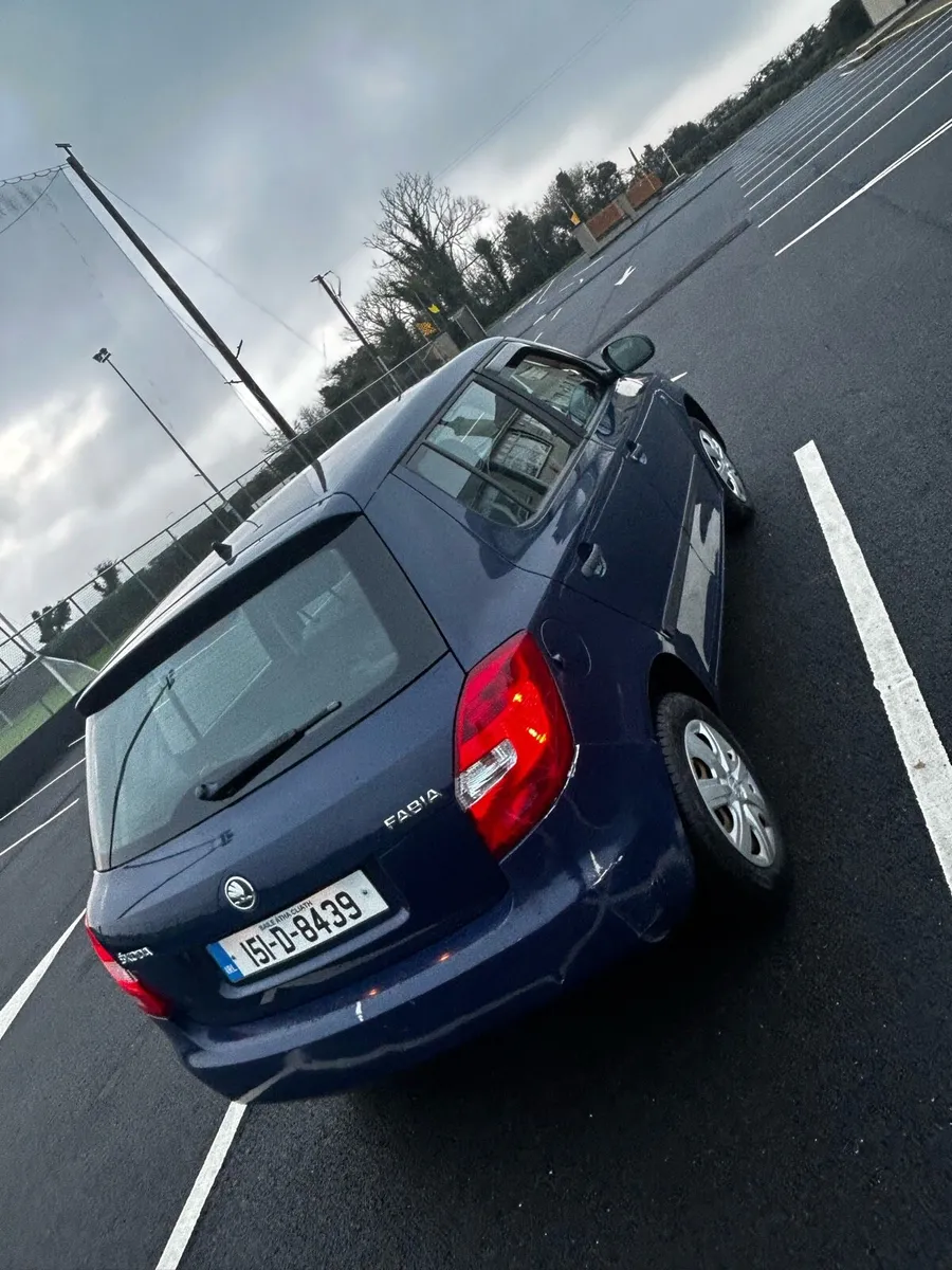 Skoda fabia 1.2 petrol - Image 3