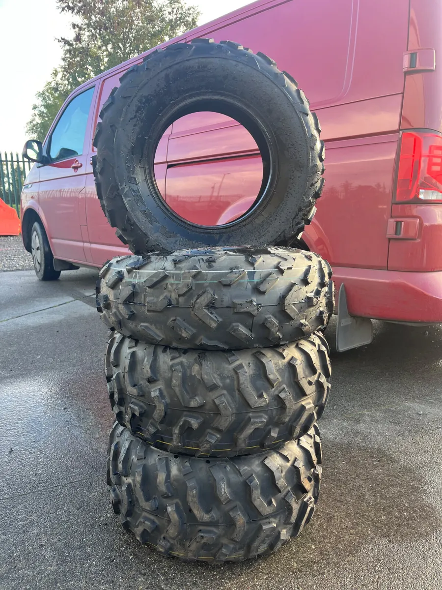 QUAD TYRES