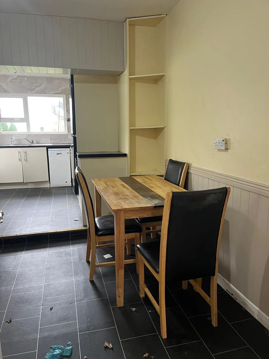 Dining Table and chairs