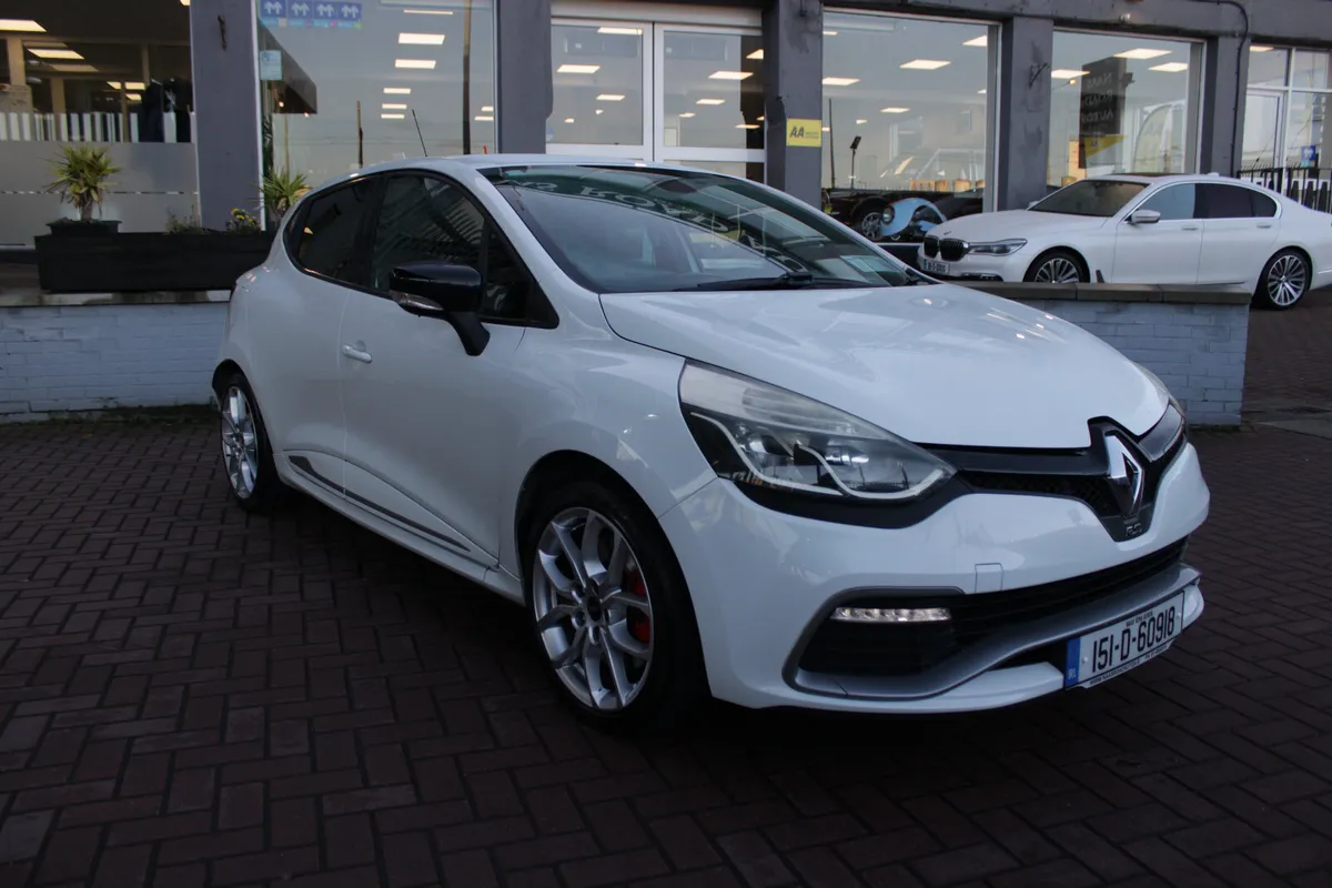 1.6CLIO SPORT RS CUP EDITION 5DR HATCHBABCK AUTO / - Image 1