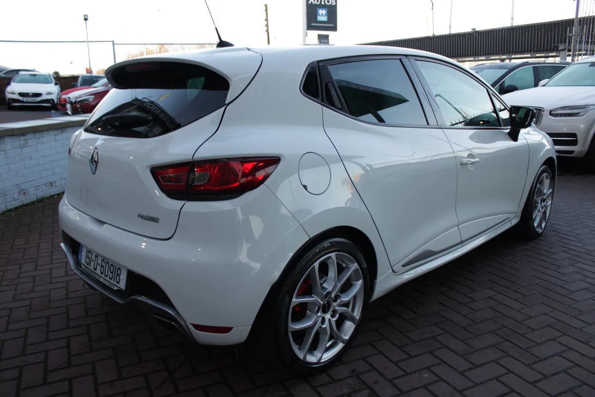 1.6CLIO SPORT RS CUP EDITION 5DR HATCHBABCK AUTO / - Image 4