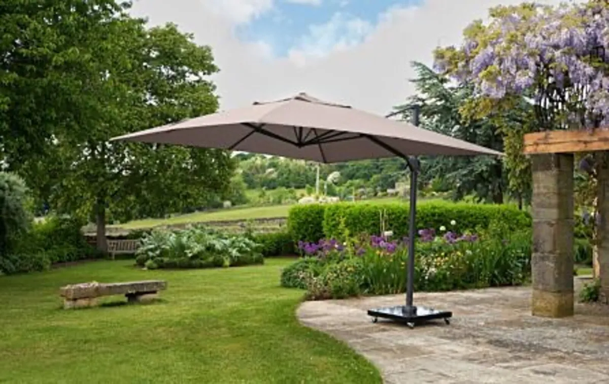 Parasol and base - Harvey Norman - Image 2