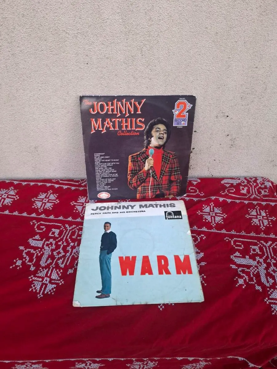 Vinyl 3 vinyl lp johnny matis - Image 1