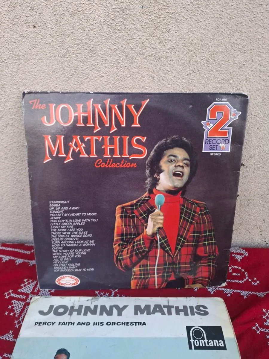 Vinyl 3 vinyl lp johnny matis - Image 2