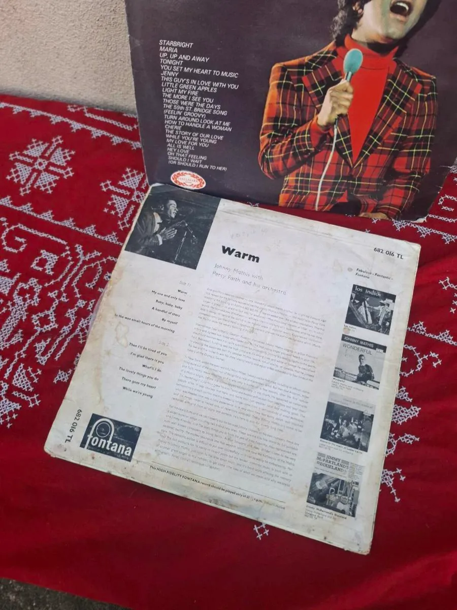 Vinyl 3 vinyl lp johnny matis - Image 3