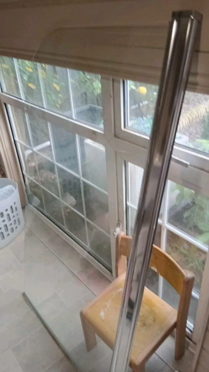 Free bath shower door - Image 1