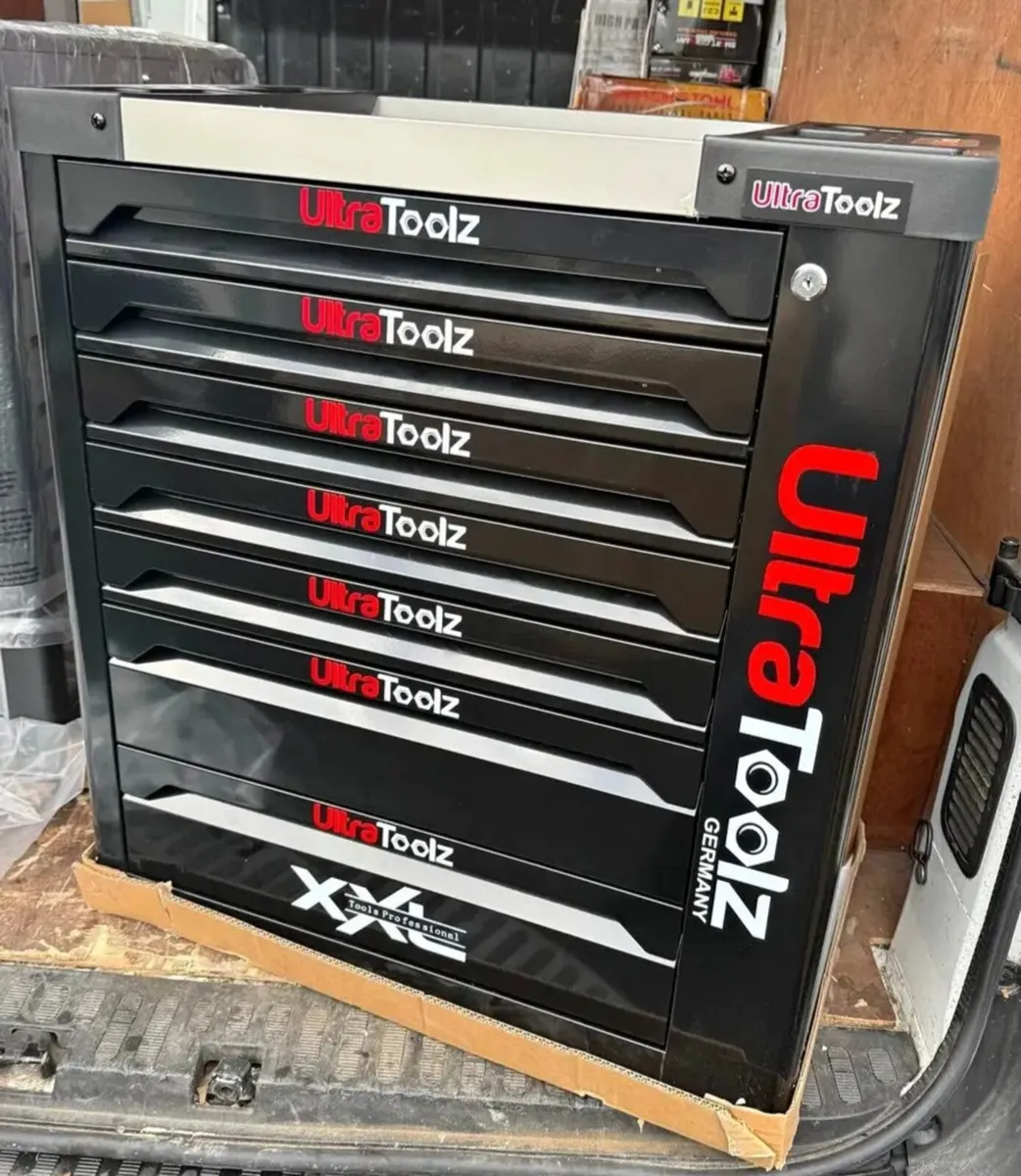 New fully loaded toolbox. 7draws 7 full - Image 1