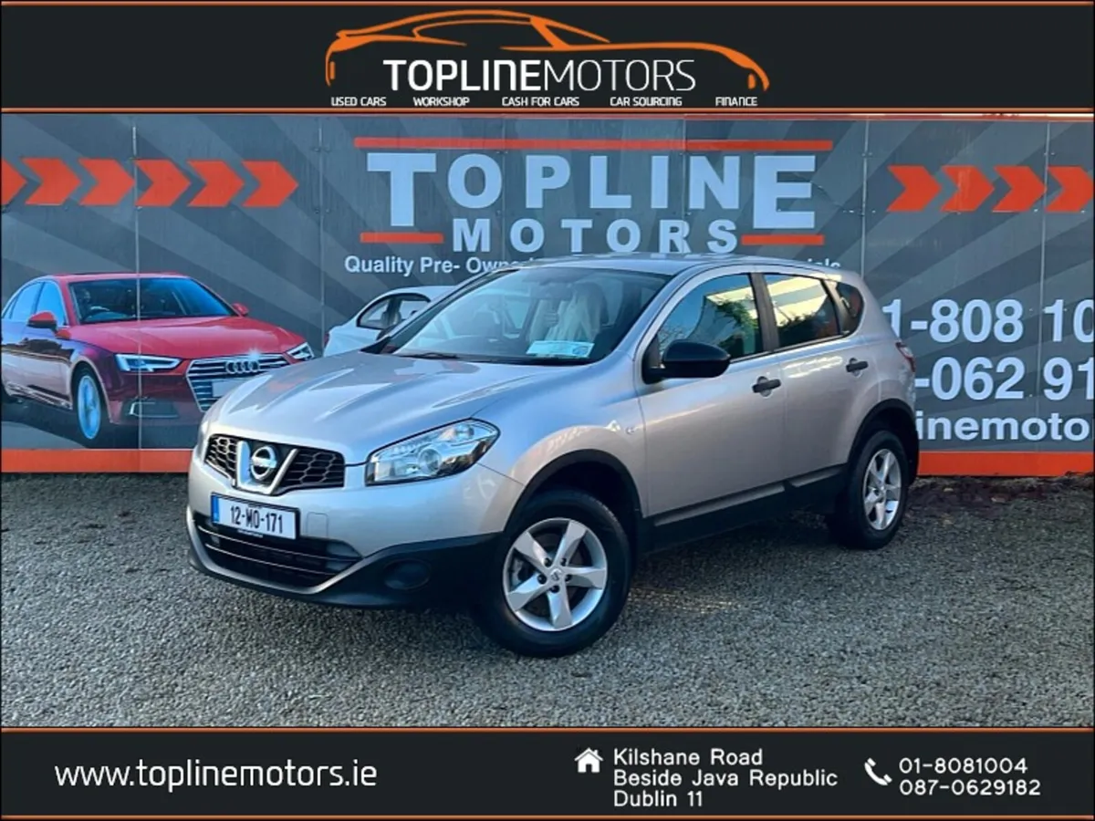 ==Nissan Qashqai 2012//NCTED//1.5 DIESEL== - Image 1