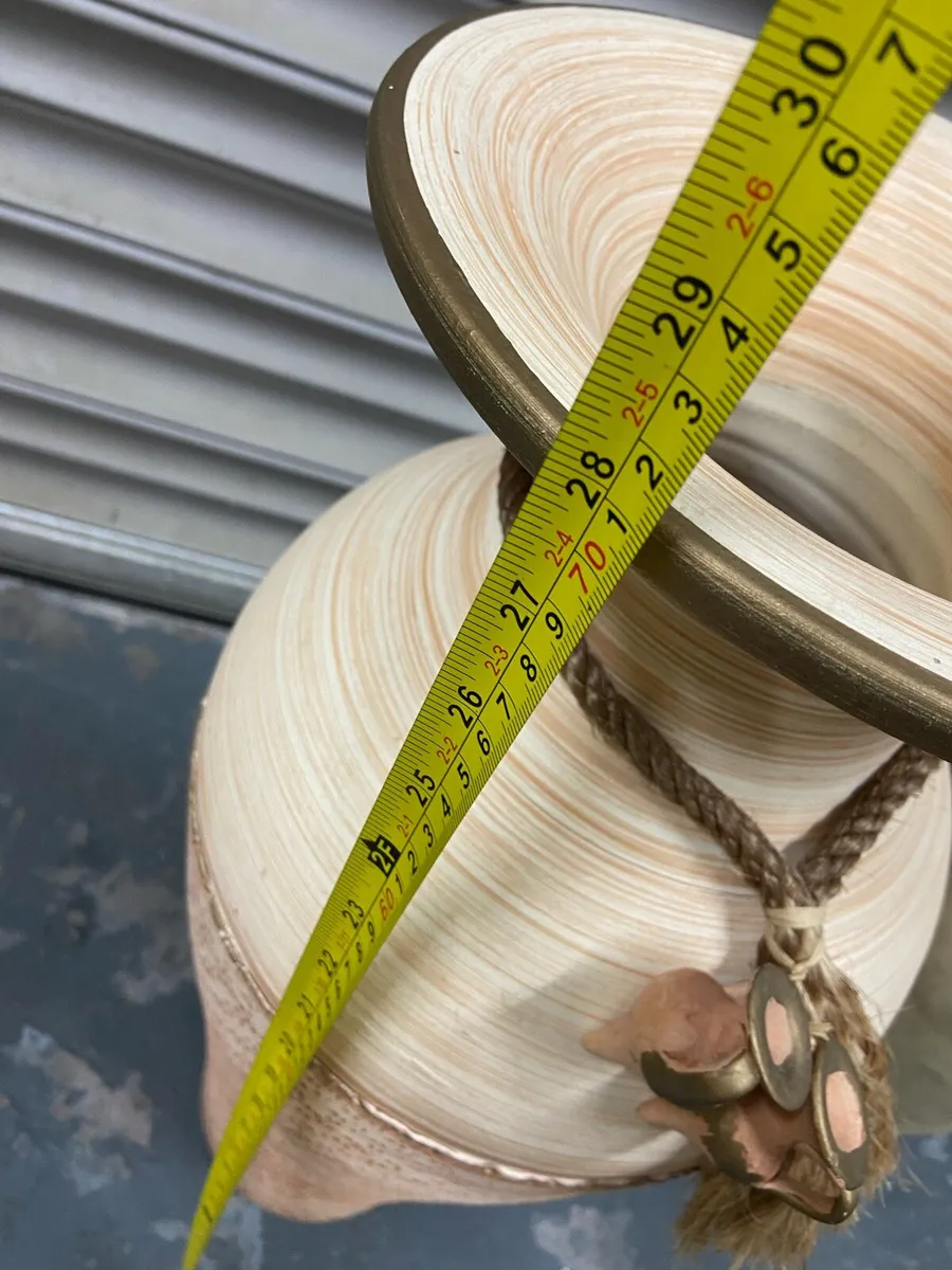 Vase  / Clay Pottery - Image 2