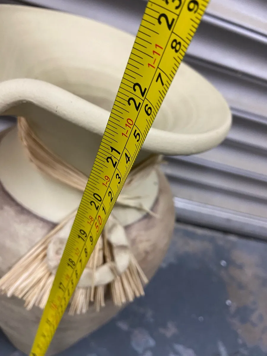 Vase  / Clay Pottery - Image 3