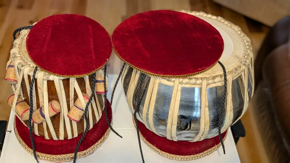 musical instrument tabala - Image 1