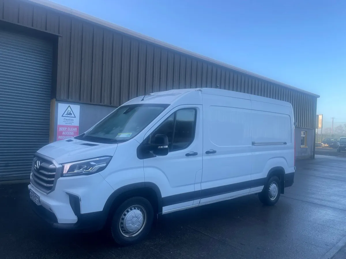 2022 LDV Maxus   80 km - Image 1