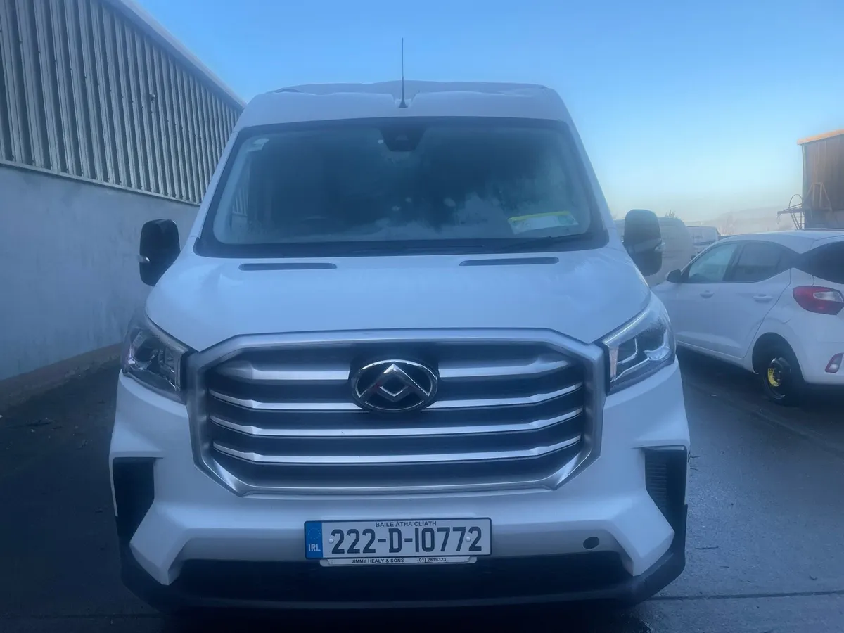 2022 LDV Maxus   80 km - Image 3