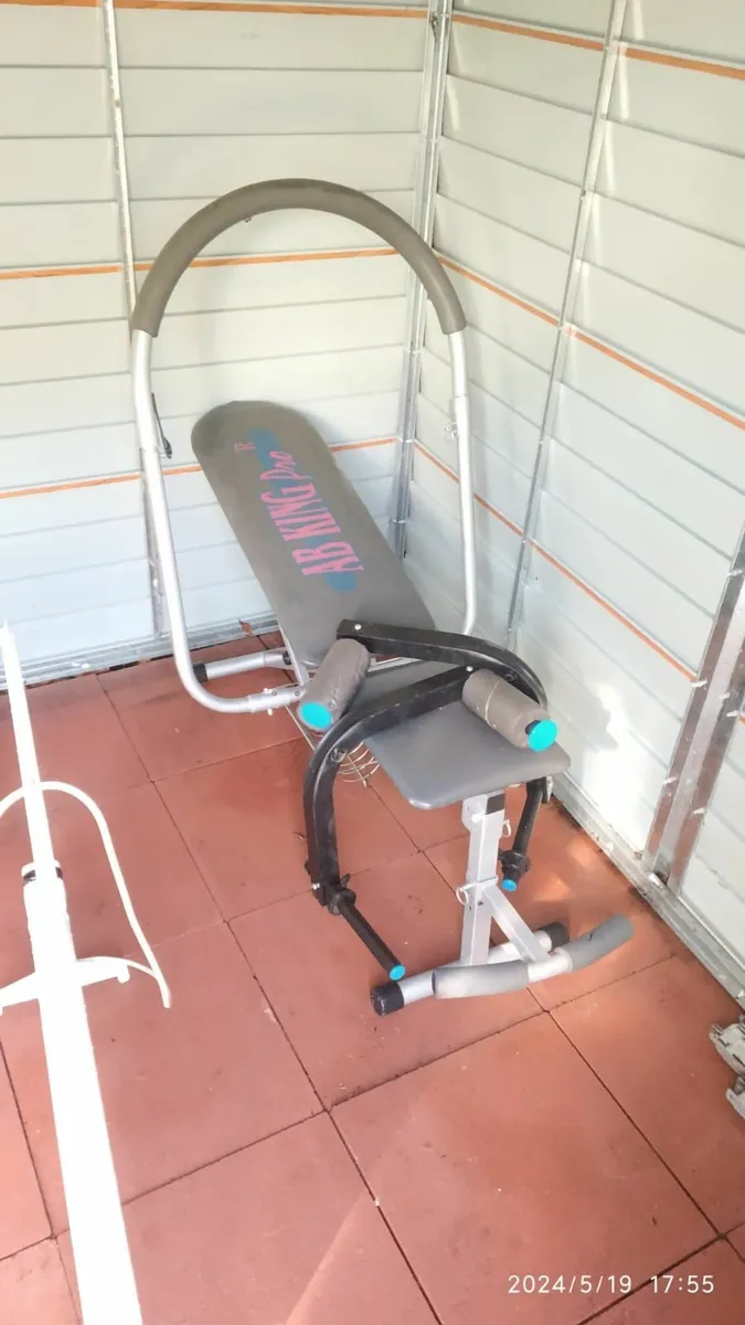 Gym workout - Image 3