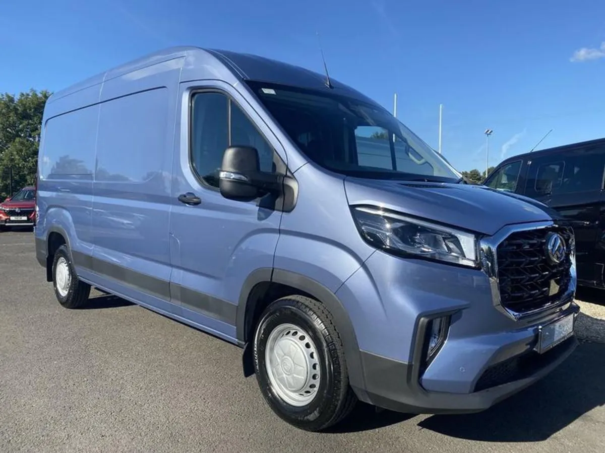 Maxus Deliver 9 LWB FWD 2.0 D20 150 Van - Image 1