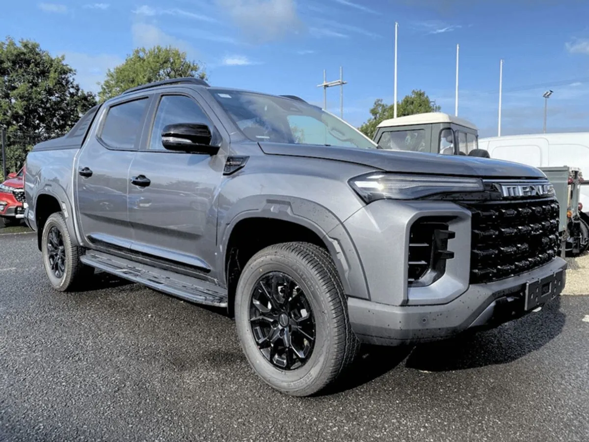 Maxus T60 MAX 2.0 Double Cab Pickup 4WD Auto - Image 1