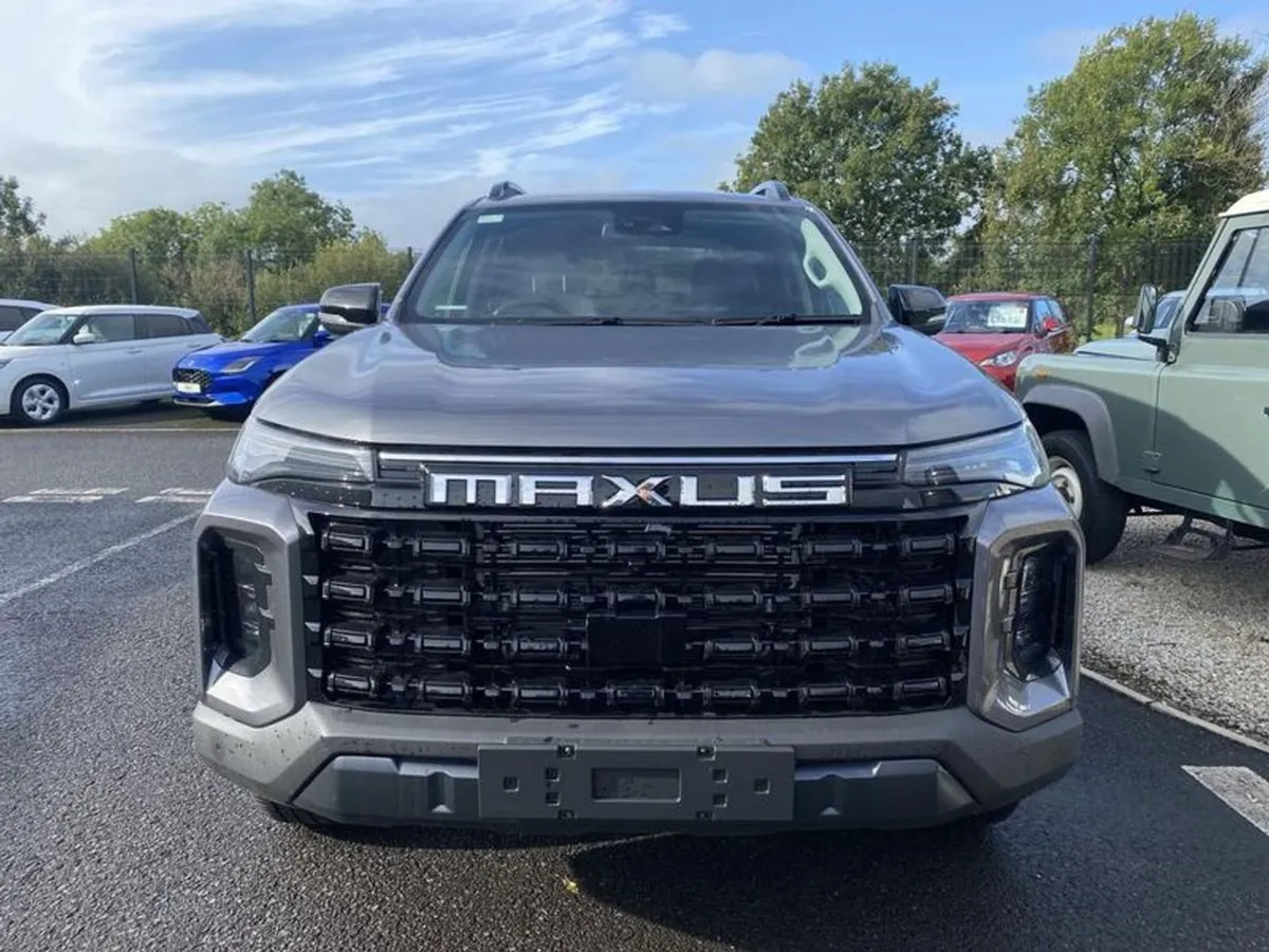 Maxus T60 MAX 2.0 Double Cab Pickup 4WD Auto - Image 2