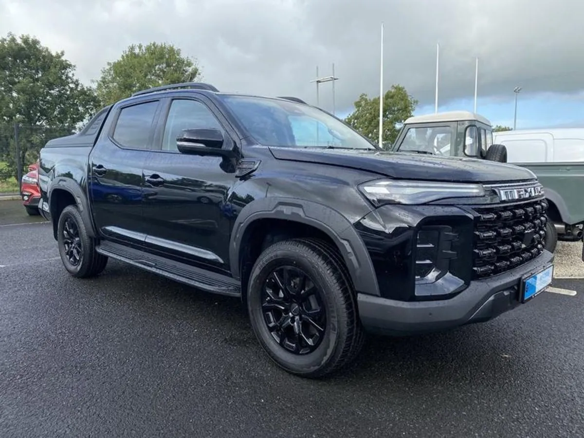 Maxus T60 MAX 2.0 Double Cab Pickup 4WD Auto - Image 1
