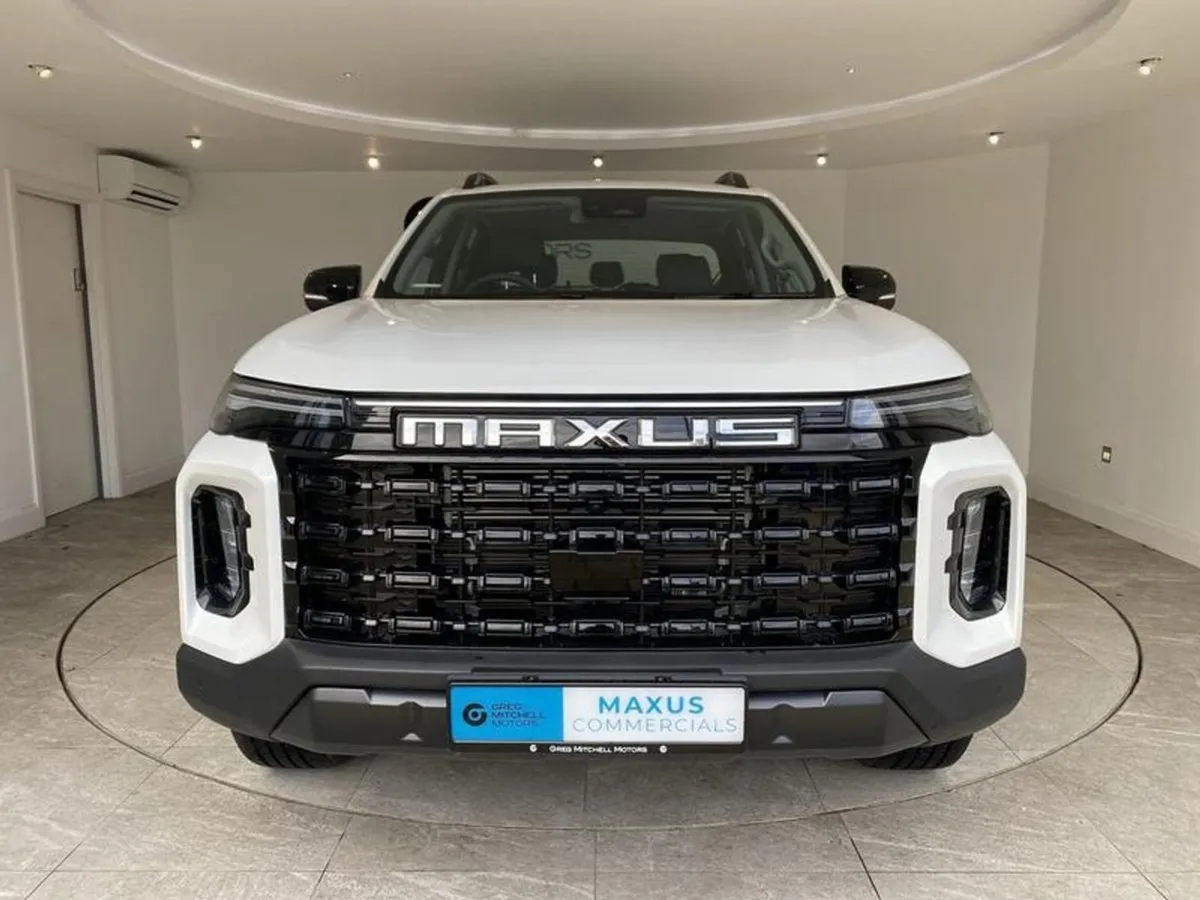 Maxus T60 MAX 2.0 Double Cab Pickup 4WD Auto - Image 2