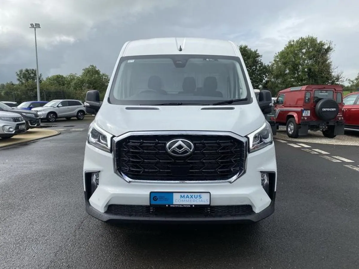 Maxus Deliver 9 LWB RWD 2.0 D20 150 - Image 2