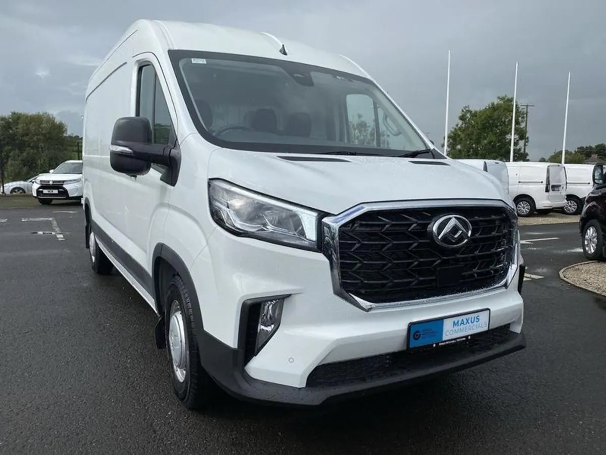 Maxus Deliver 9 LWB RWD 2.0 D20 150 - Image 3
