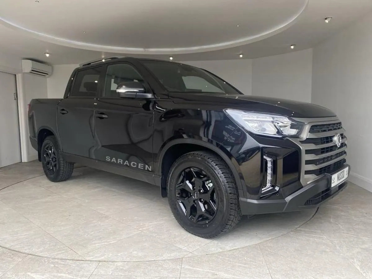 KGM Musso 2.2 Double Cab Pick Up Saracen Auto - Image 1