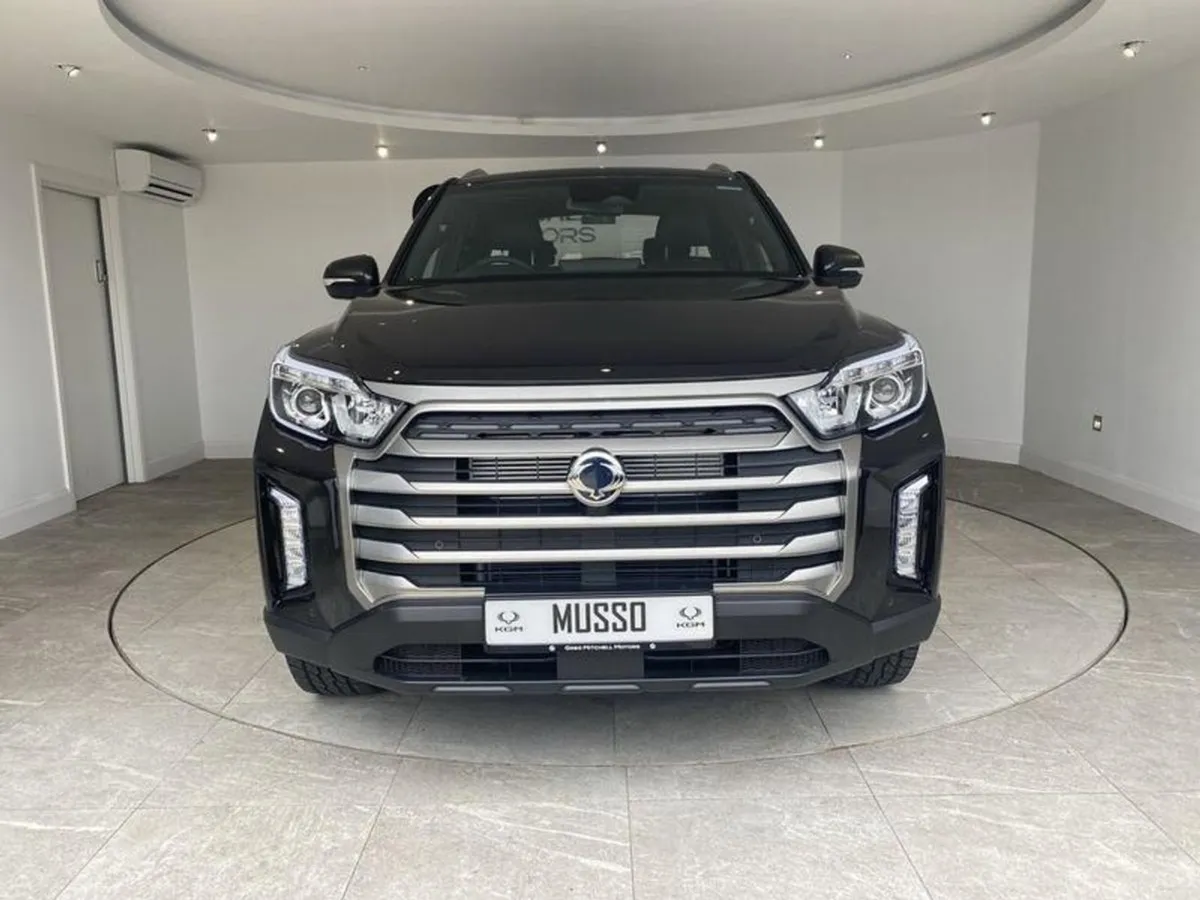 KGM Musso 2.2 Double Cab Pick Up Saracen Auto - Image 2