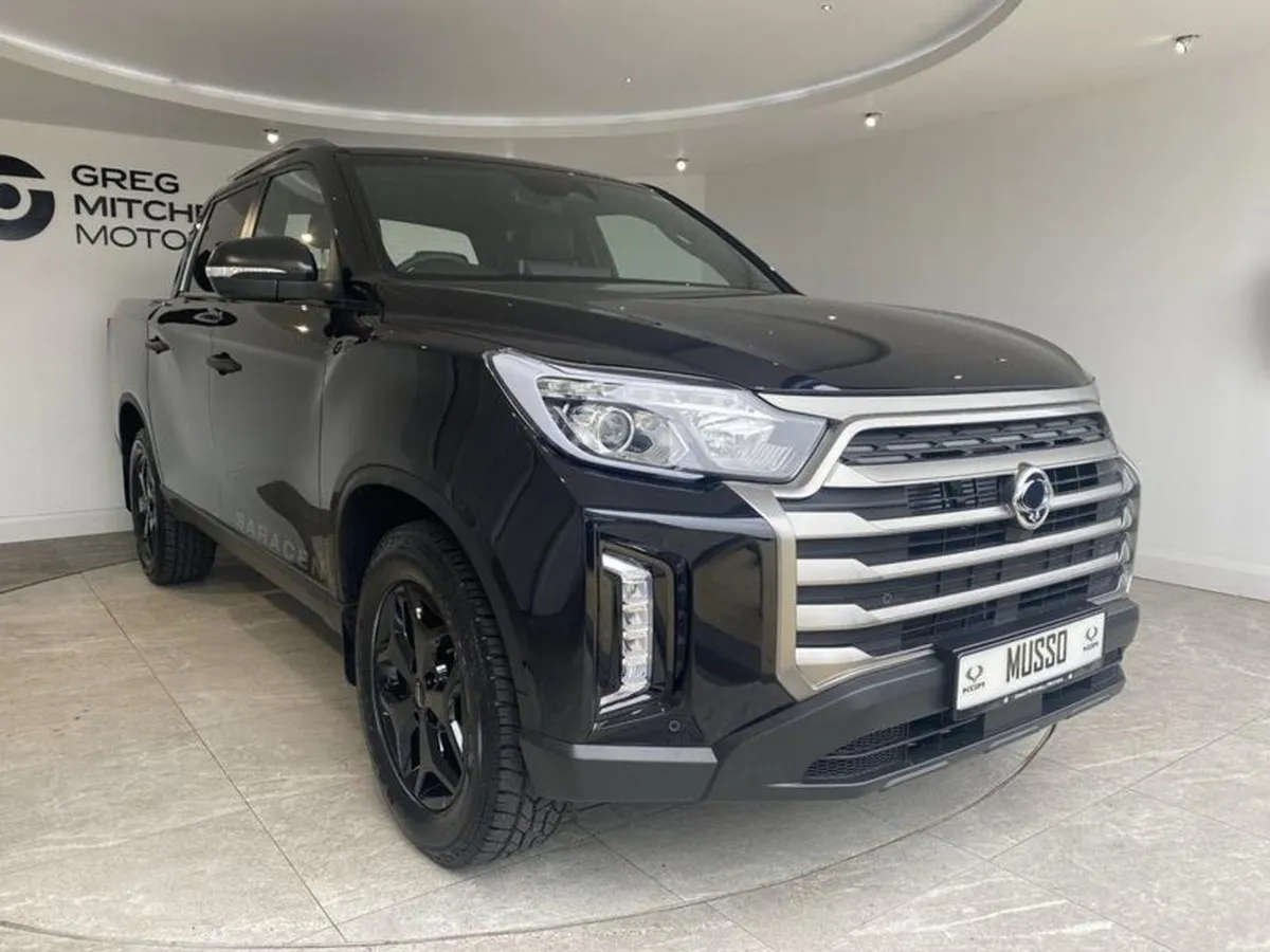 KGM Musso 2.2 Double Cab Pick Up Saracen Auto - Image 3