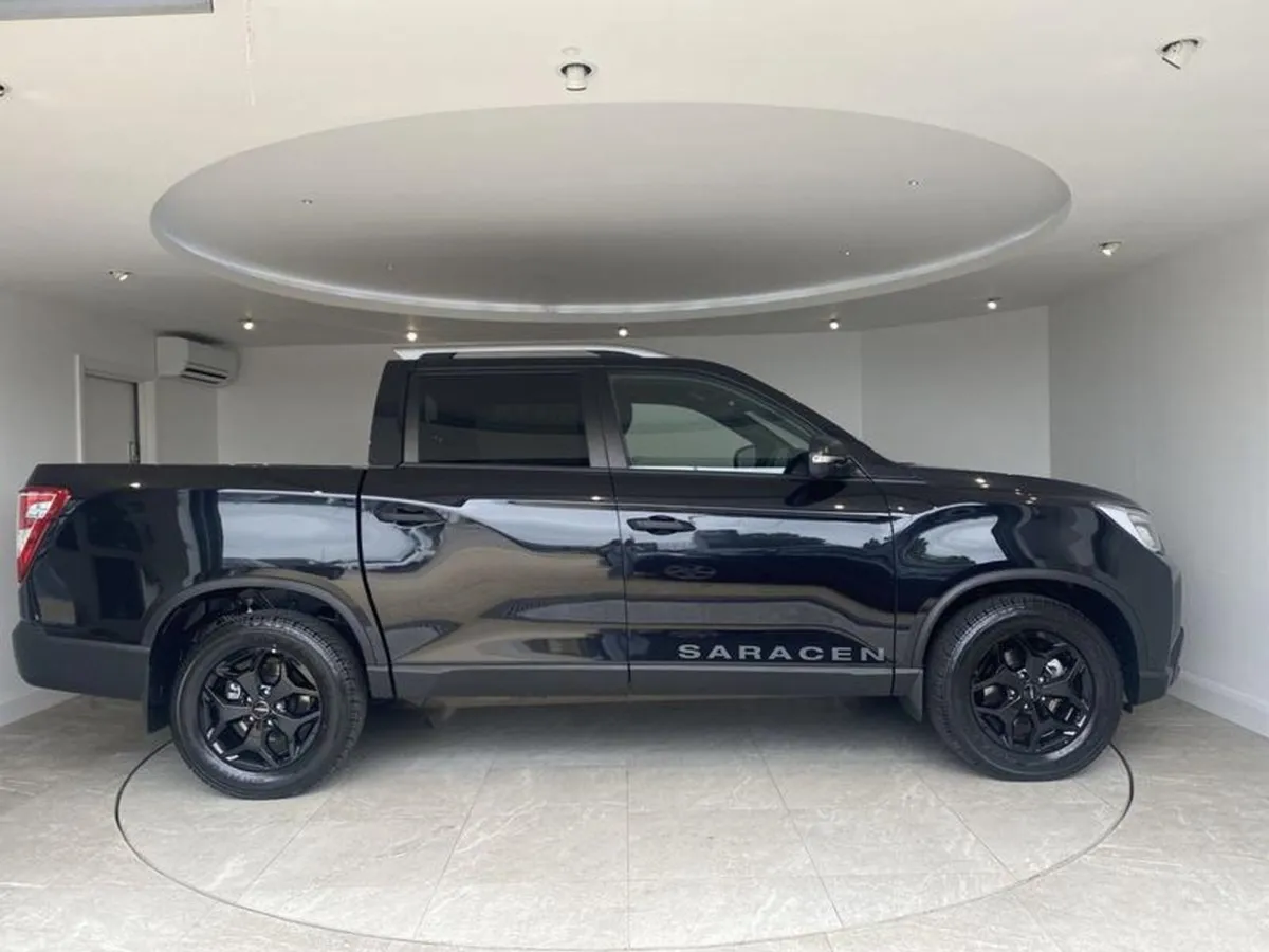 KGM Musso 2.2 Double Cab Pick Up Saracen Auto - Image 4