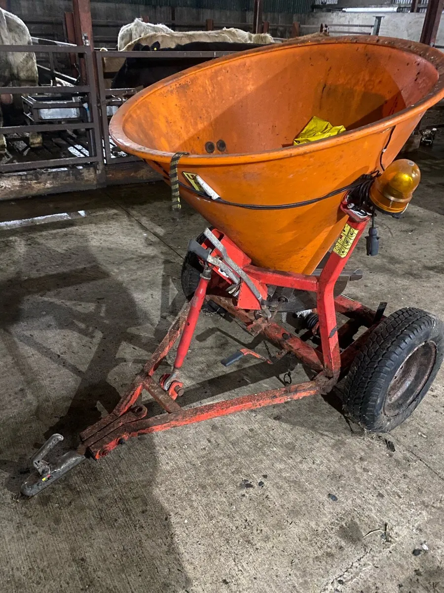 Quad Salter spreader/sower - Image 2
