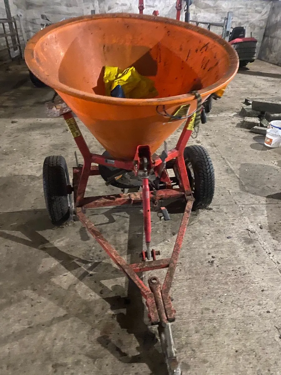 Quad Salter spreader/sower - Image 3