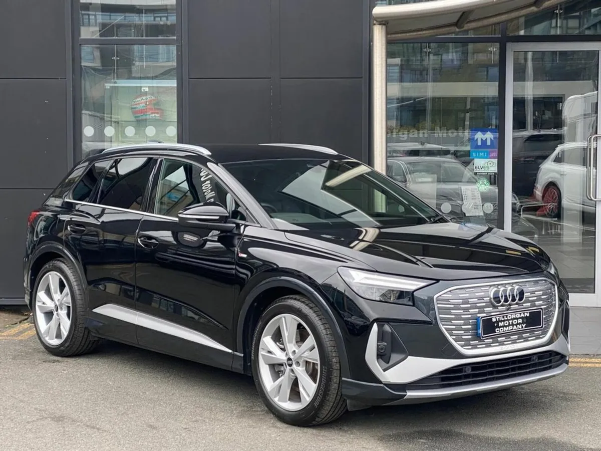 Audi Q4 e-tron 40 S-Line Auto EV - Image 1
