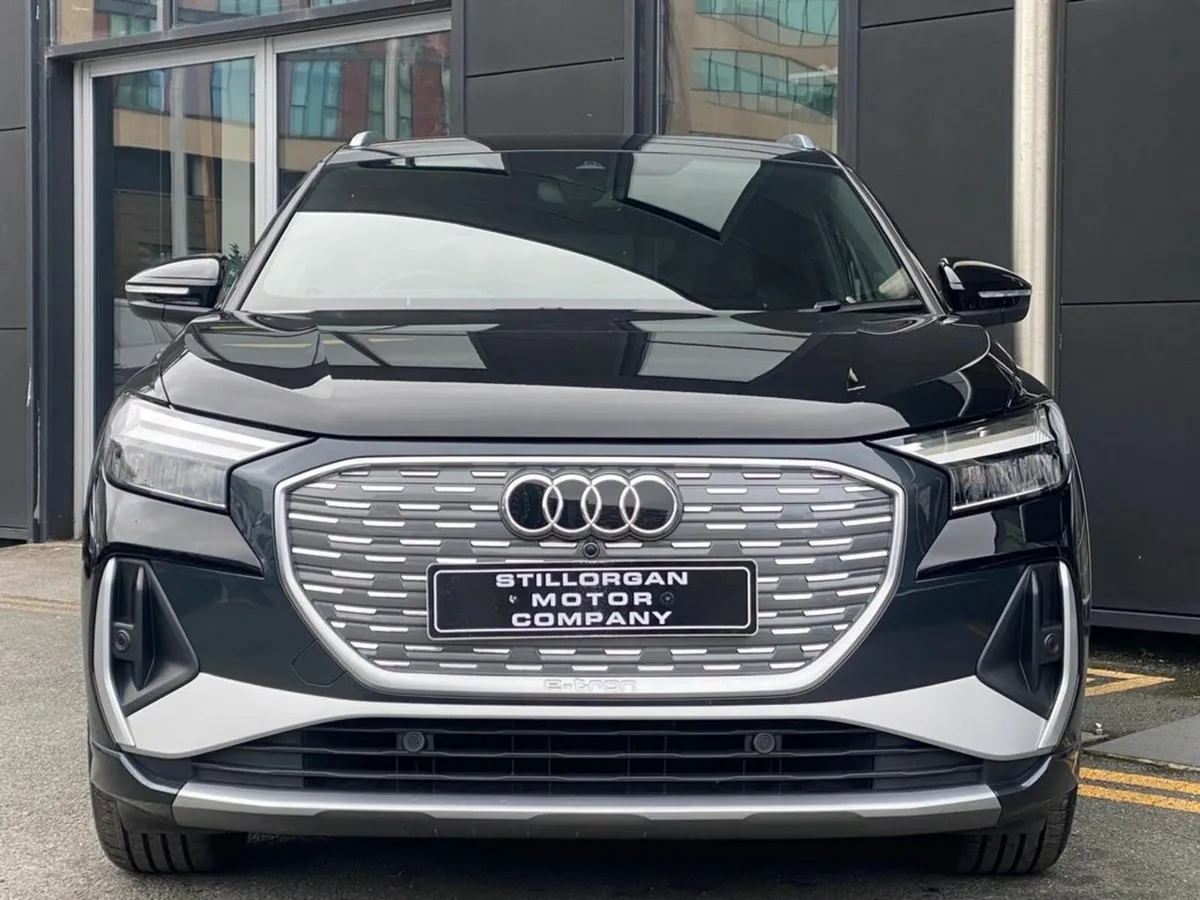 Audi Q4 e-tron 40 S-Line Auto EV - Image 2