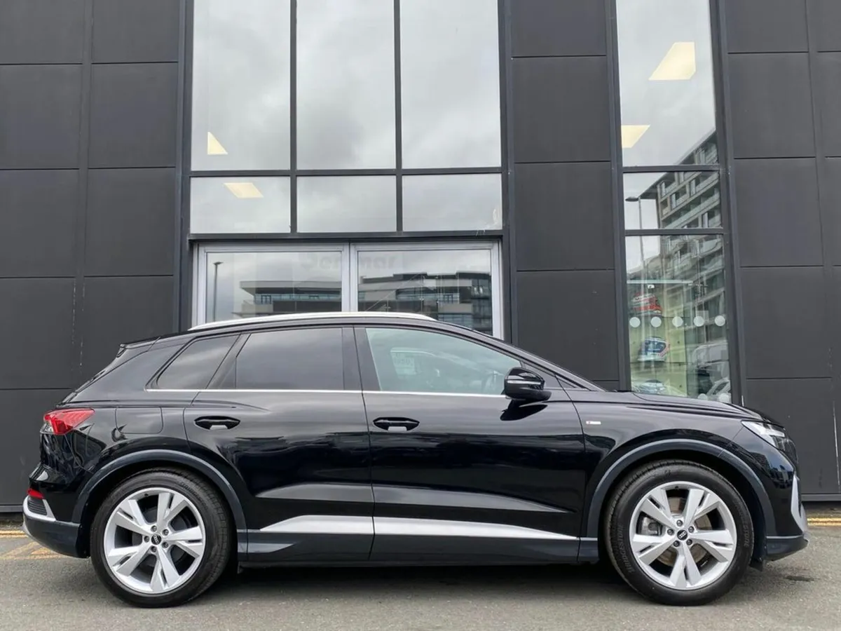 Audi Q4 e-tron 40 S-Line Auto EV - Image 4